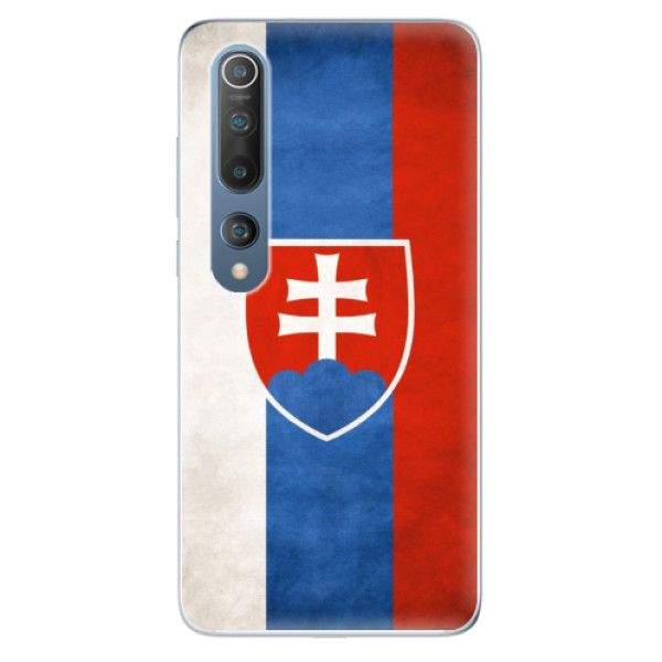 Odolné silikónové puzdro iSaprio - Slovakia Flag - Xiaomi Mi 10 / Mi 10 Pro