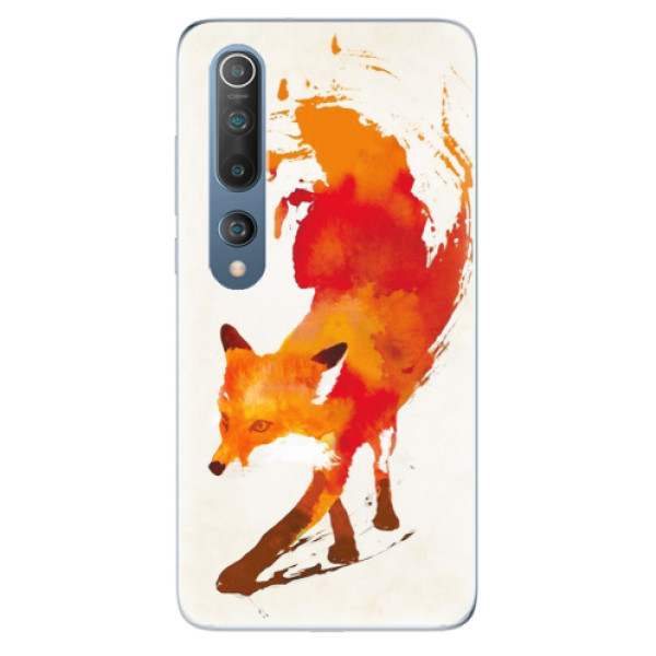Odolné silikónové puzdro iSaprio - Fast Fox - Xiaomi Mi 10 / Mi 10 Pro
