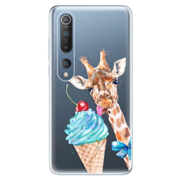 Odolné silikónové puzdro iSaprio - Love Ice-Cream - Xiaomi Mi 10 / Mi 10 Pro
