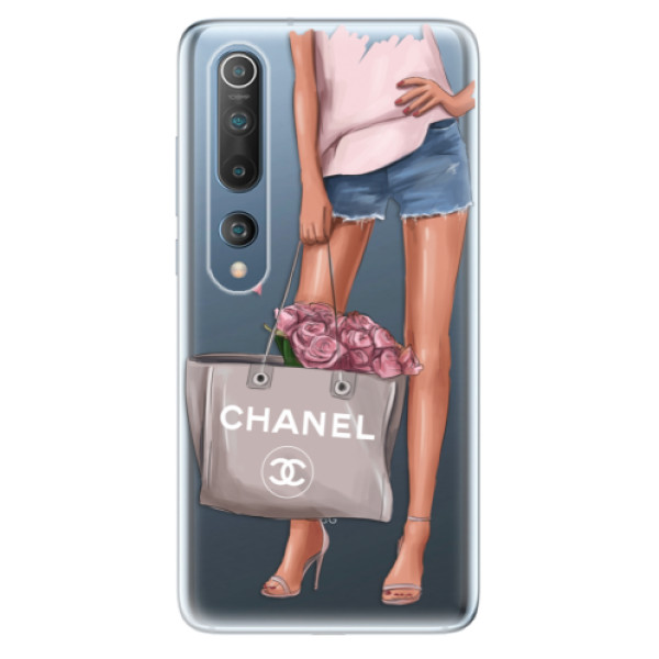 Odolné silikónové puzdro iSaprio - Fashion Bag - Xiaomi Mi 10 / Mi 10 Pro