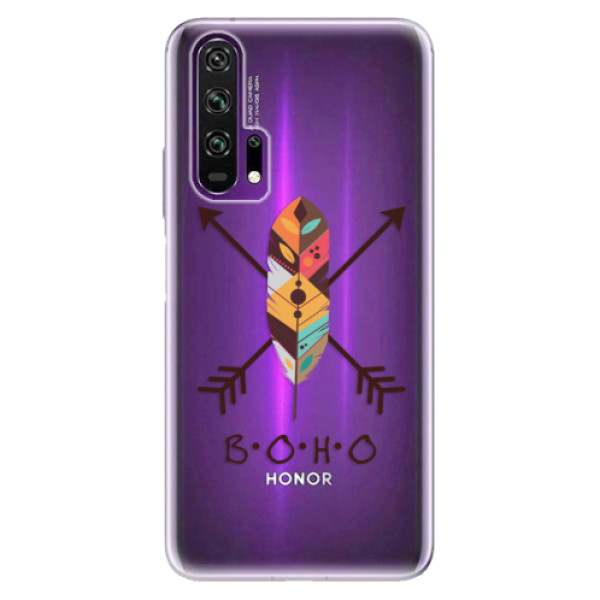 Odolné silikónové puzdro iSaprio - BOHO - Honor 20 Pro