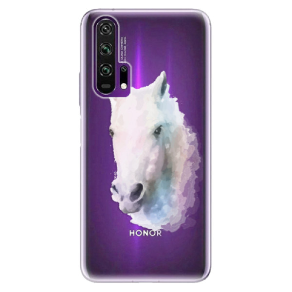 Odolné silikónové puzdro iSaprio - Horse 01 - Honor 20 Pro
