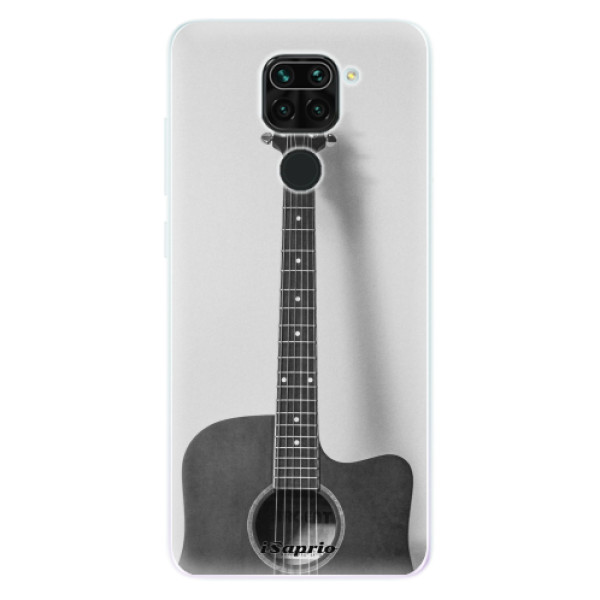 Odolné silikónové puzdro iSaprio - Guitar 01 - Xiaomi Redmi Note 9