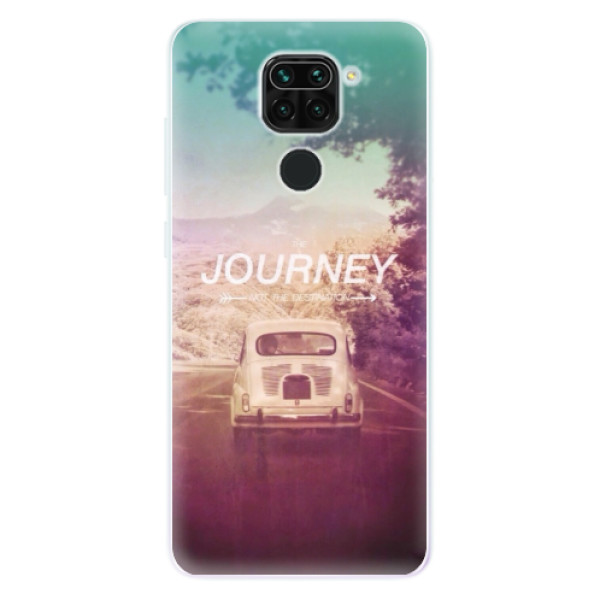 Odolné silikónové puzdro iSaprio - Journey - Xiaomi Redmi Note 9