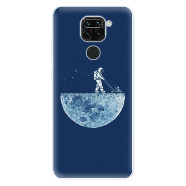 Odolné silikónové puzdro iSaprio - Moon 01 - Xiaomi Redmi Note 9