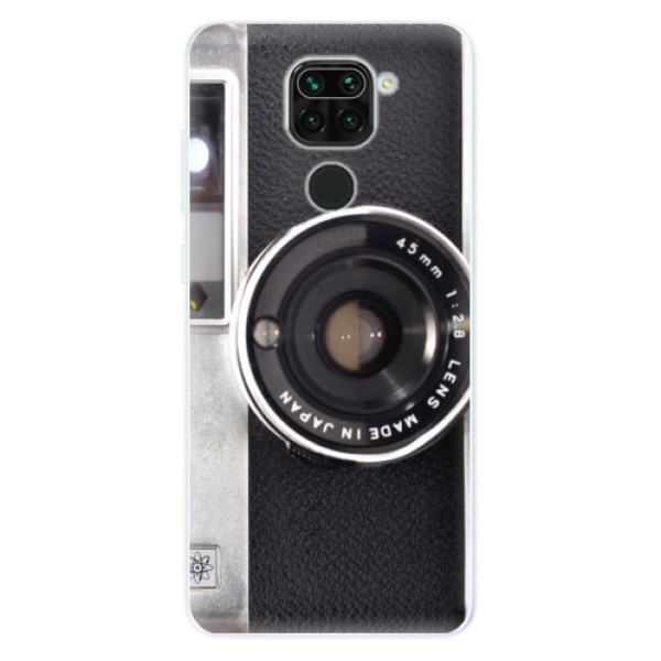 Odolné silikónové puzdro iSaprio - Vintage Camera 01 - Xiaomi Redmi Note 9