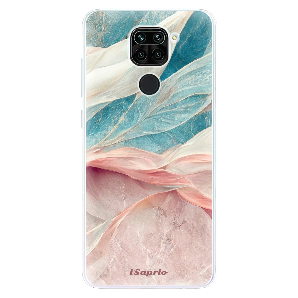 Odolné silikónové puzdro iSaprio - Pink and Blue - Xiaomi Redmi Note 9