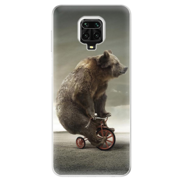 Odolné silikónové puzdro iSaprio - Bear 01 - Xiaomi Redmi Note 9 Pro / Note 9S