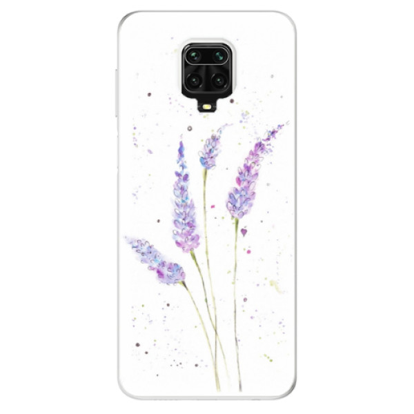 Odolné silikónové puzdro iSaprio - Lavender - Xiaomi Redmi Note 9 Pro / Note 9S