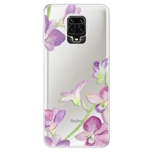 Odolné silikónové puzdro iSaprio - Purple Orchid - Xiaomi Redmi Note 9 Pro / Note 9S