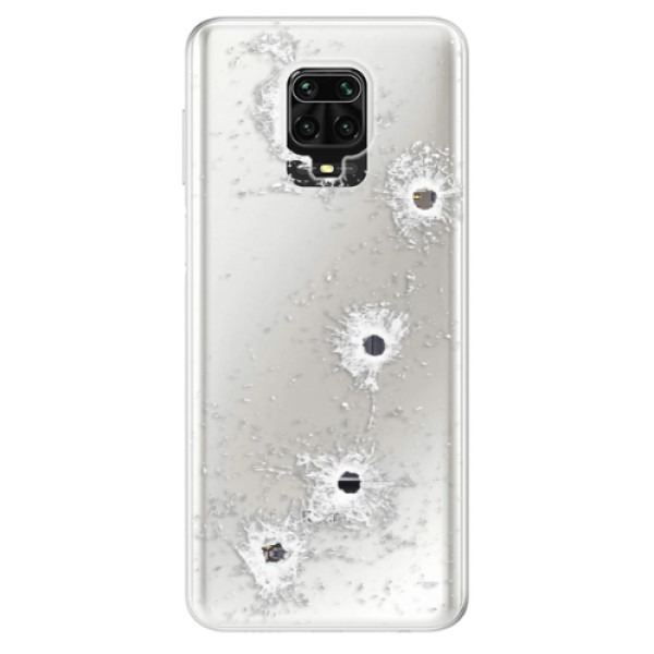 Odolné silikónové puzdro iSaprio - Gunshots - Xiaomi Redmi Note 9 Pro / Note 9S