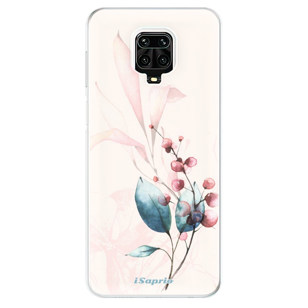 Odolné silikónové puzdro iSaprio - Flower Art 02 - Xiaomi Redmi Note 9 Pro / Note 9S