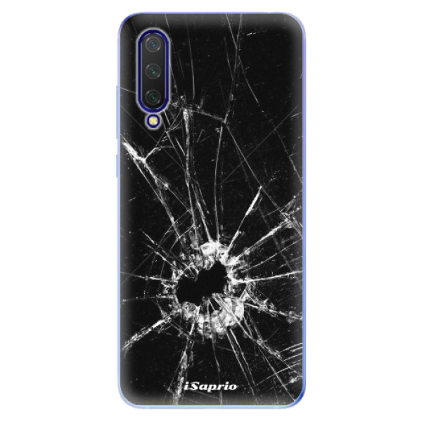 Odolné silikónové puzdro iSaprio - Broken Glass 10 - Xiaomi Mi 9 Lite