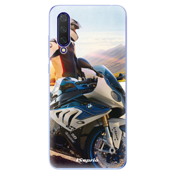 Odolné silikónové puzdro iSaprio - Motorcycle 10 - Xiaomi Mi 9 Lite