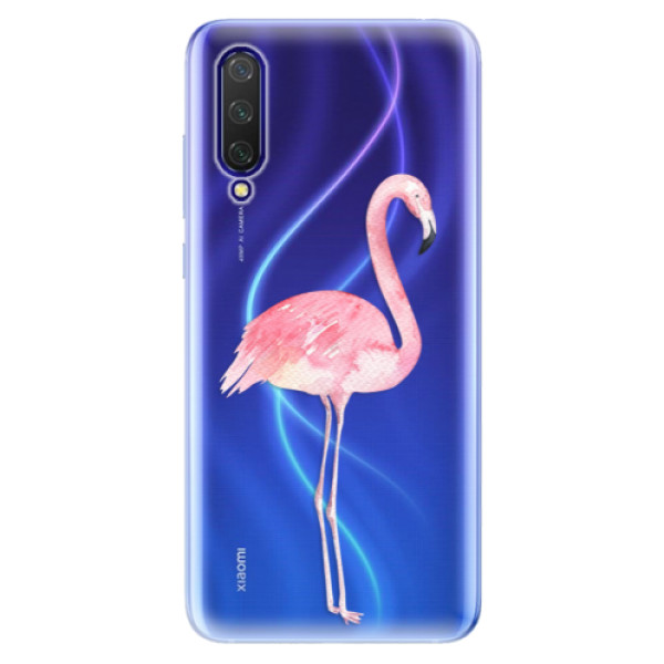 Odolné silikónové puzdro iSaprio - Flamingo 01 - Xiaomi Mi 9 Lite