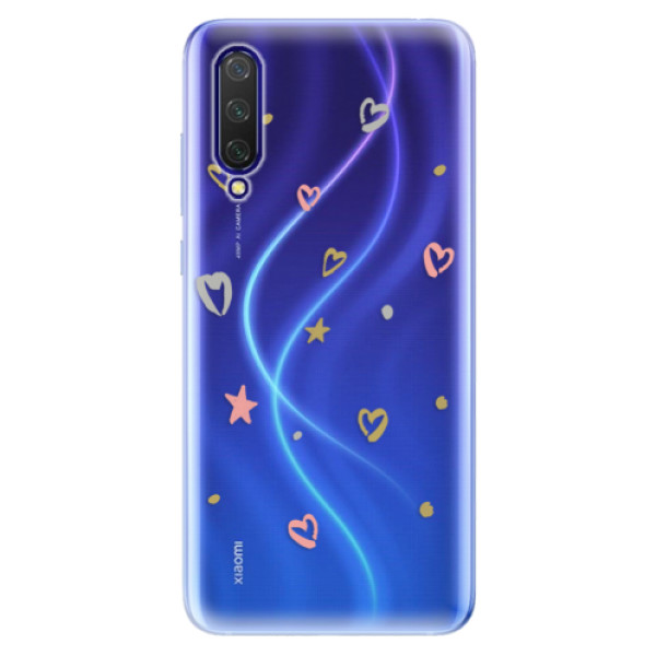 Odolné silikónové puzdro iSaprio - Lovely Pattern - Xiaomi Mi 9 Lite