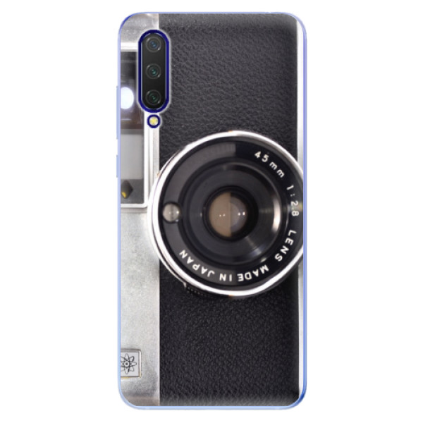Odolné silikónové puzdro iSaprio - Vintage Camera 01 - Xiaomi Mi 9 Lite