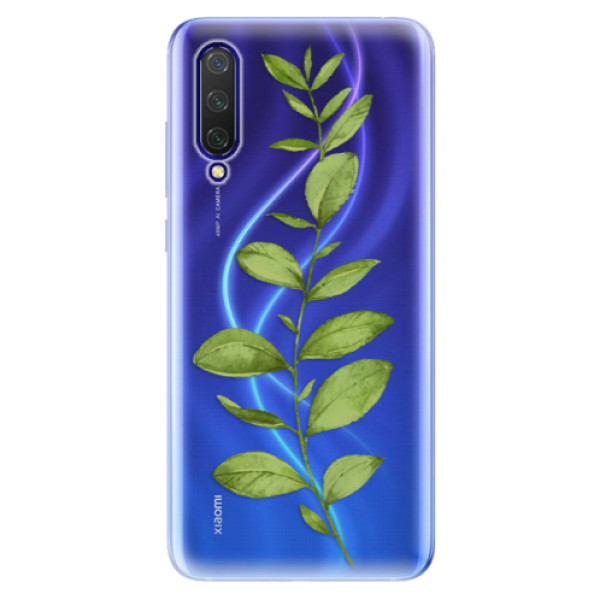 Odolné silikónové puzdro iSaprio - Green Plant 01 - Xiaomi Mi 9 Lite