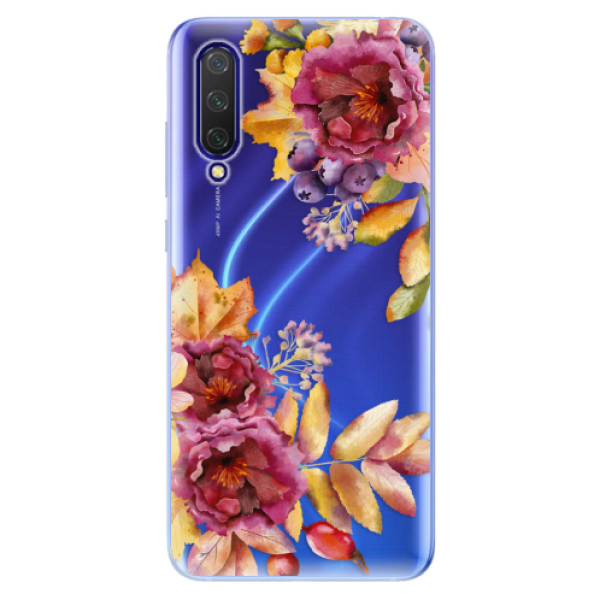 Odolné silikónové puzdro iSaprio - Fall Flowers - Xiaomi Mi 9 Lite