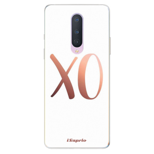 Odolné silikónové puzdro iSaprio - XO 01 - OnePlus 8