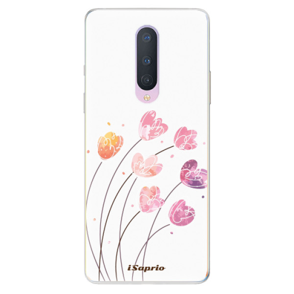 Odolné silikónové puzdro iSaprio - Flowers 14 - OnePlus 8