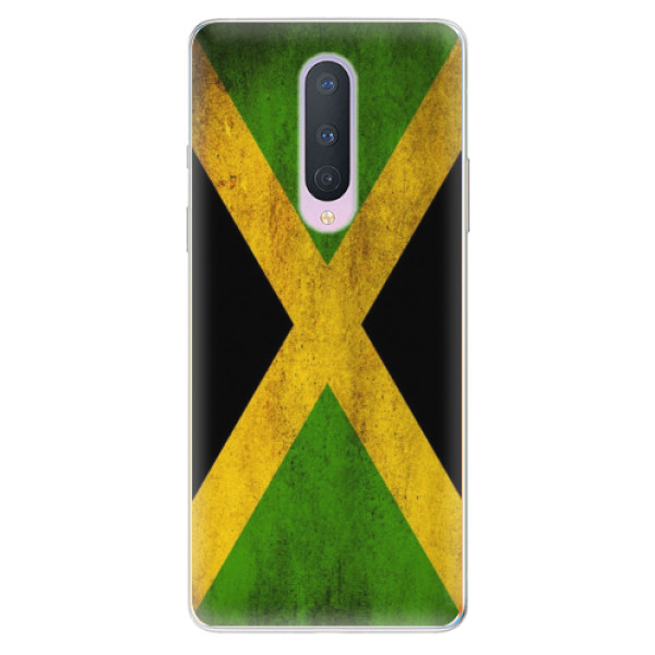 Odolné silikónové puzdro iSaprio - Flag of Jamaica - OnePlus 8