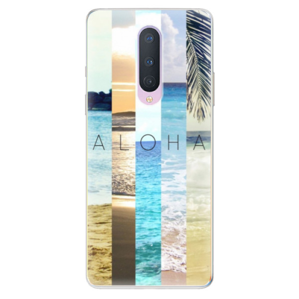 Odolné silikónové puzdro iSaprio - Aloha 02 - OnePlus 8