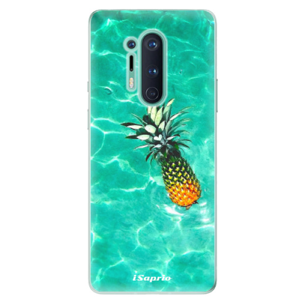 Odolné silikónové puzdro iSaprio - Pineapple 10 - OnePlus 8 Pro