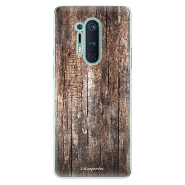 Odolné silikónové puzdro iSaprio - Wood 11 - OnePlus 8 Pro