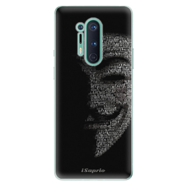 Odolné silikónové puzdro iSaprio - Vendeta 10 - OnePlus 8 Pro