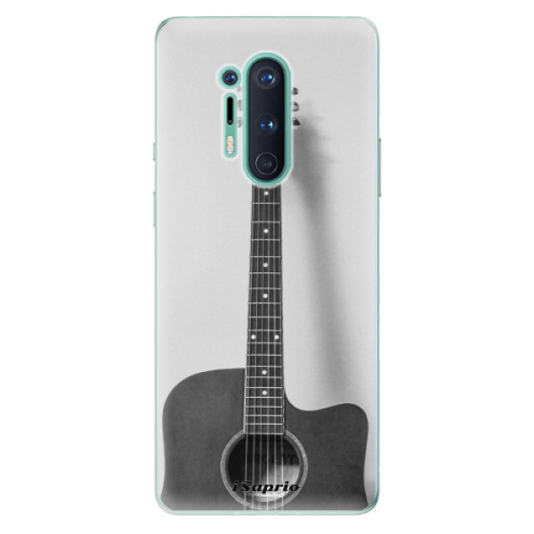 Odolné silikónové puzdro iSaprio - Guitar 01 - OnePlus 8 Pro