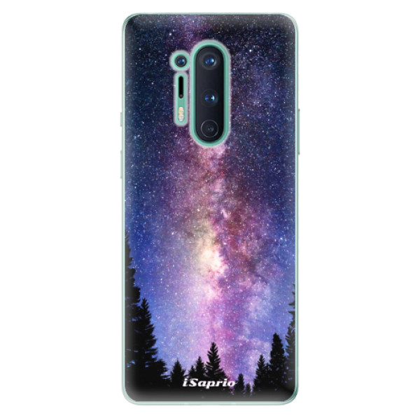 Odolné silikónové puzdro iSaprio - Milky Way 11 - OnePlus 8 Pro