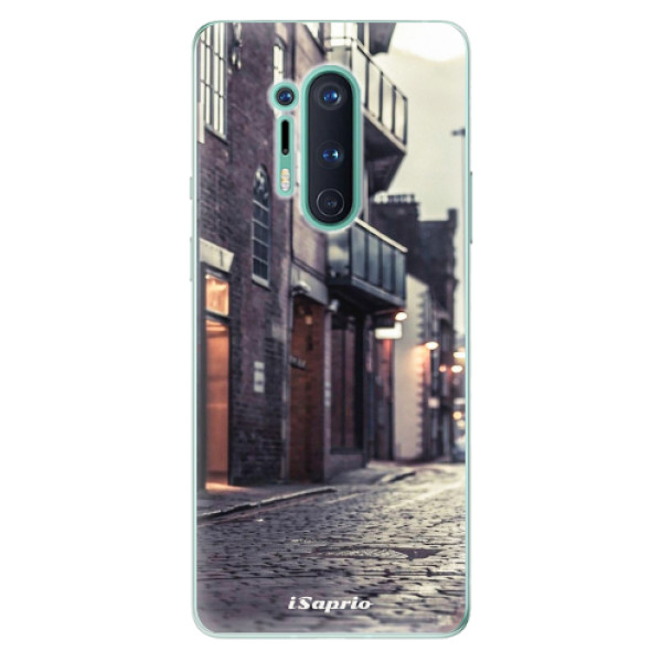 Odolné silikónové puzdro iSaprio - Old Street 01 - OnePlus 8 Pro