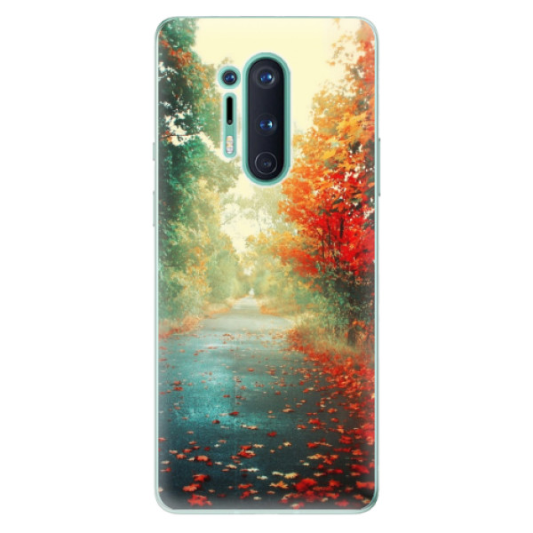 Odolné silikónové puzdro iSaprio - Autumn 03 - OnePlus 8 Pro