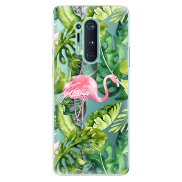 Odolné silikónové puzdro iSaprio - Jungle 02 - OnePlus 8 Pro