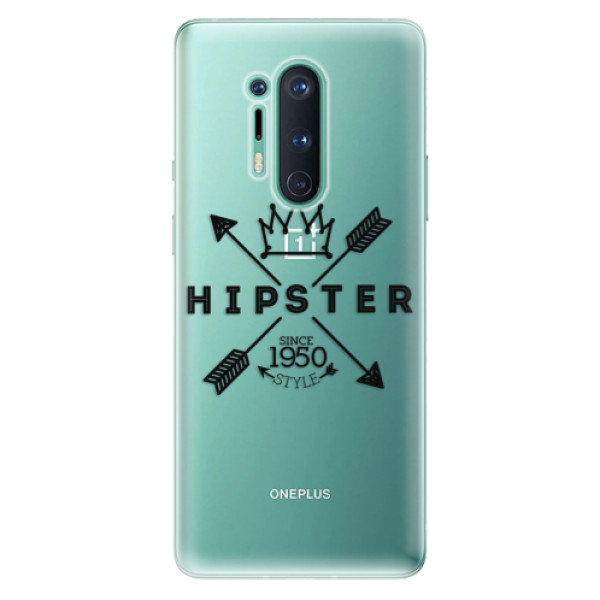 Odolné silikónové puzdro iSaprio - Hipster Style 02 - OnePlus 8 Pro