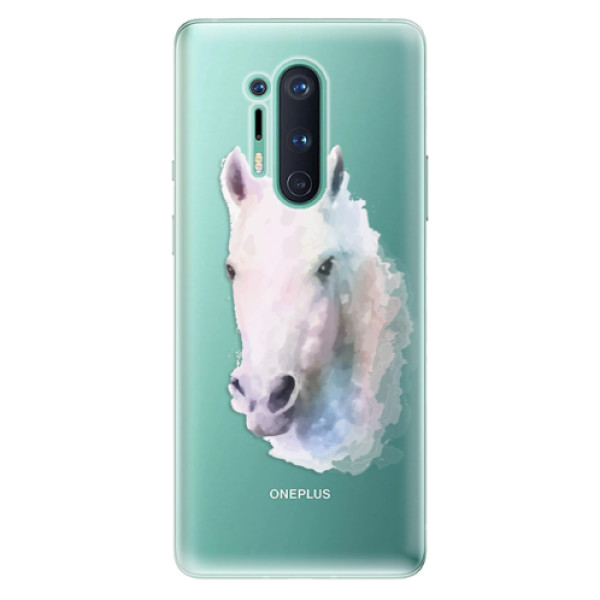 Odolné silikónové puzdro iSaprio - Horse 01 - OnePlus 8 Pro