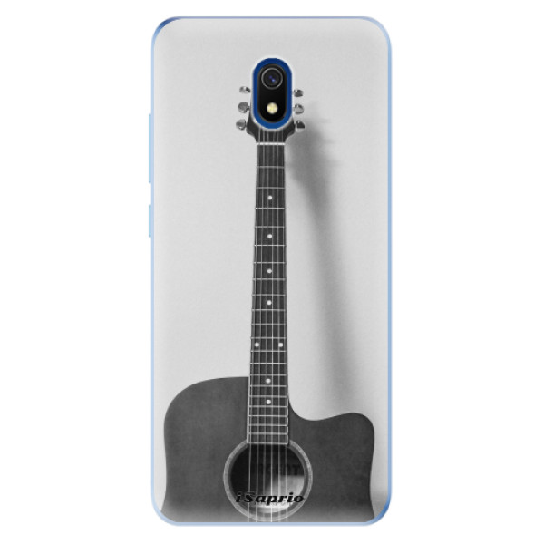 Odolné silikónové puzdro iSaprio - Guitar 01 - Xiaomi Redmi 8A