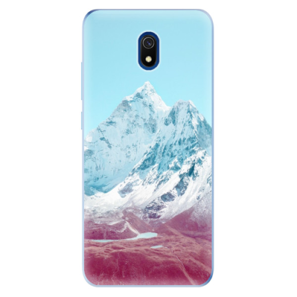 Odolné silikónové puzdro iSaprio - Highest Mountains 01 - Xiaomi Redmi 8A