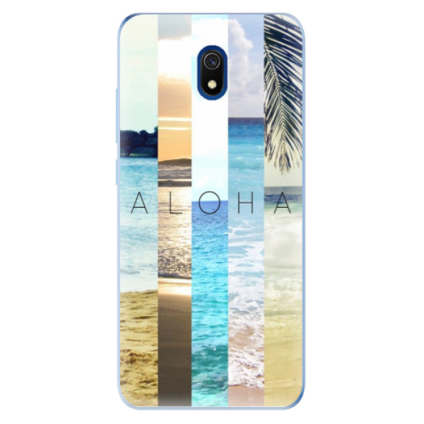 Odolné silikónové puzdro iSaprio - Aloha 02 - Xiaomi Redmi 8A