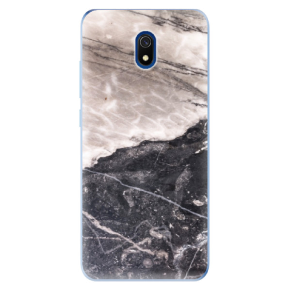 Odolné silikónové puzdro iSaprio - BW Marble - Xiaomi Redmi 8A