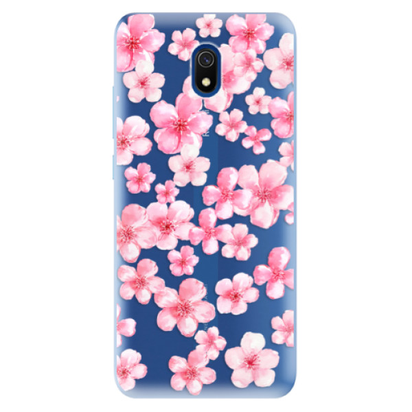 Odolné silikónové puzdro iSaprio - Flower Pattern 05 - Xiaomi Redmi 8A