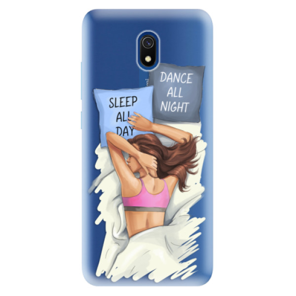 Odolné silikónové puzdro iSaprio - Dance and Sleep - Xiaomi Redmi 8A