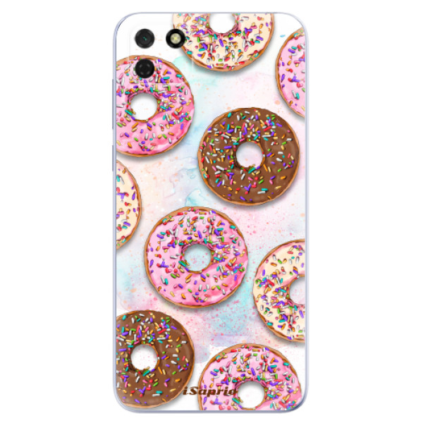 Odolné silikónové puzdro iSaprio - Donuts 11 - Huawei Y5p