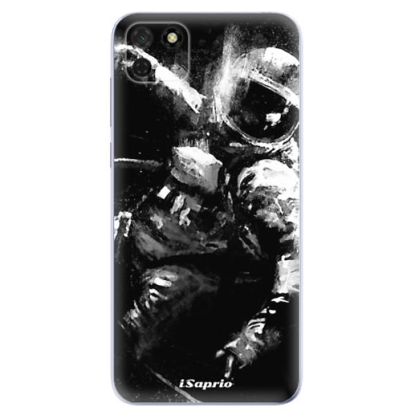 Odolné silikónové puzdro iSaprio - Astronaut 02 - Huawei Y5p
