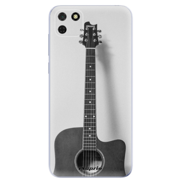 Odolné silikónové puzdro iSaprio - Guitar 01 - Huawei Y5p