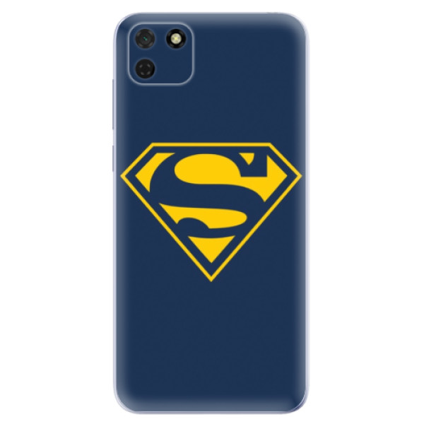 Odolné silikónové puzdro iSaprio - Superman 03 - Huawei Y5p