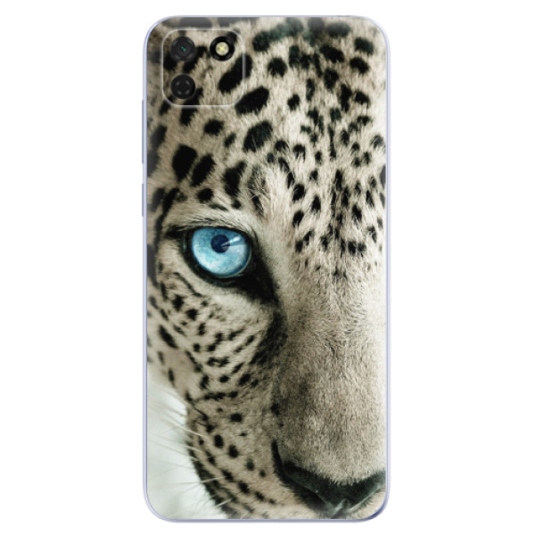 Odolné silikónové puzdro iSaprio - White Panther - Huawei Y5p