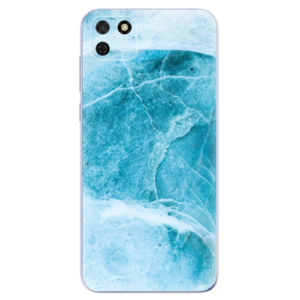 Odolné silikónové puzdro iSaprio - Blue Marble - Huawei Y5p