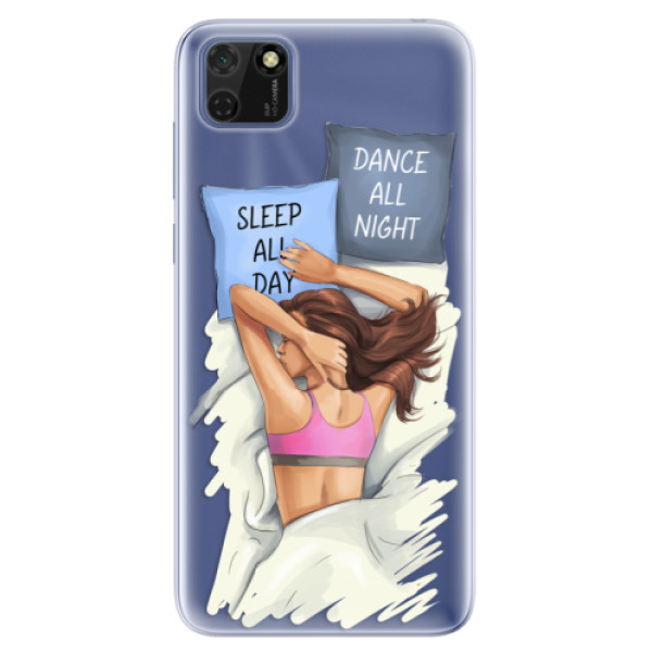 Odolné silikónové puzdro iSaprio - Dance and Sleep - Huawei Y5p